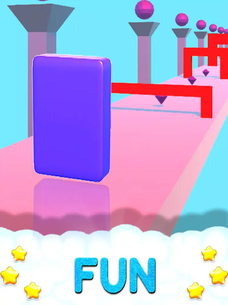 Capturas de pantalla de Shape Shift - Jelly Shifer iPad 