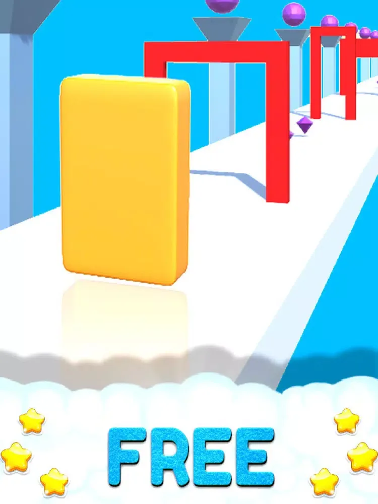Capturas de pantalla de Shape Shift - Jelly Shifer iPad 