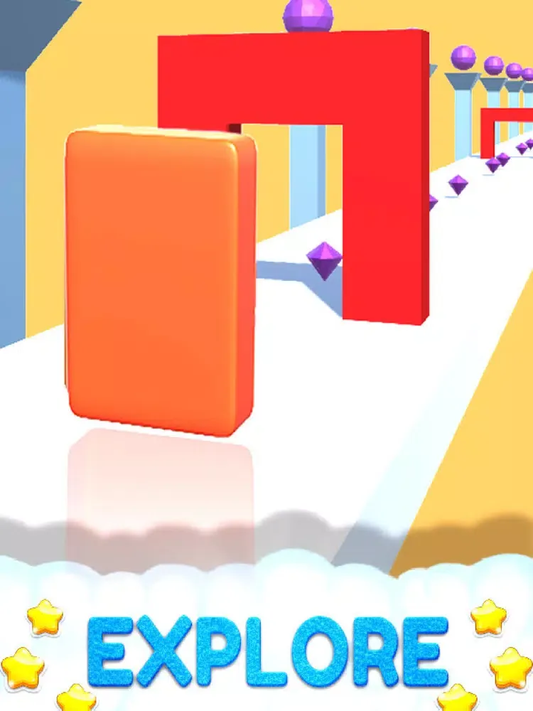 Capturas de pantalla de Shape Shift - Jelly Shifer iPad 