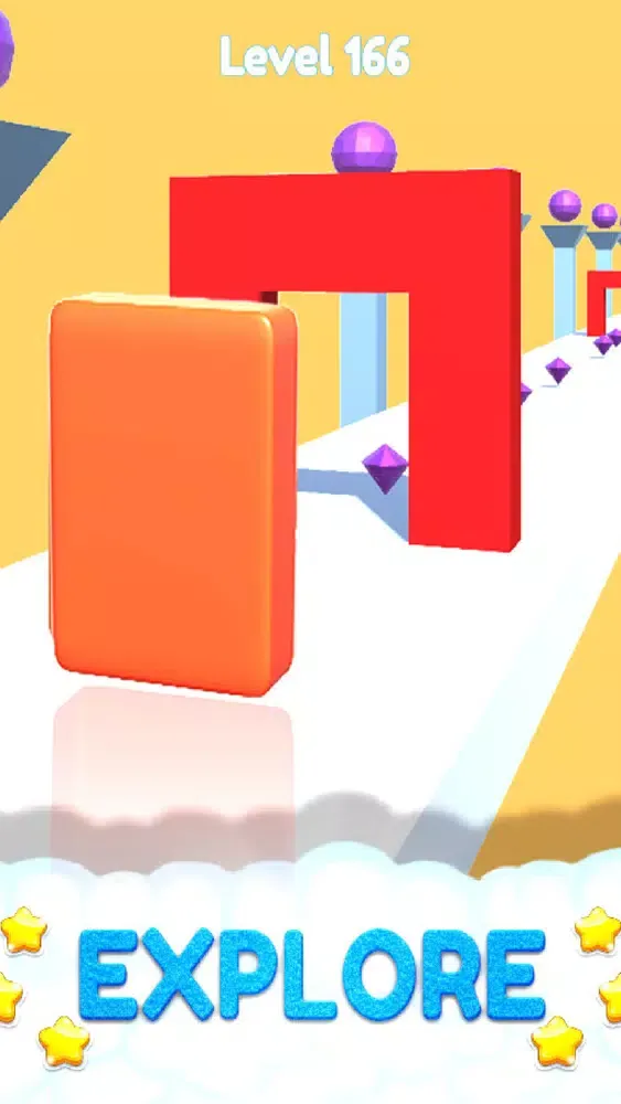 Capturas de pantalla de Shape Shift - Jelly Shifer