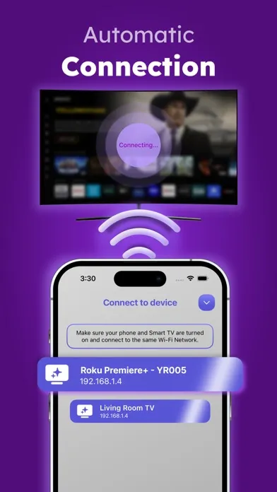 RukRemote: Smart TV Control স্ক্রিনশট