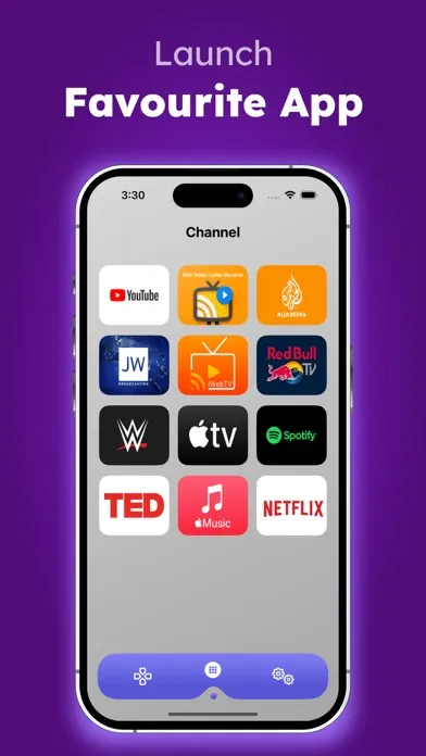 RukRemote: Smart TV Control স্ক্রিনশট