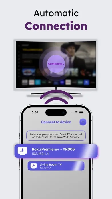 RukRemote: Smart TV Control স্ক্রিনশট