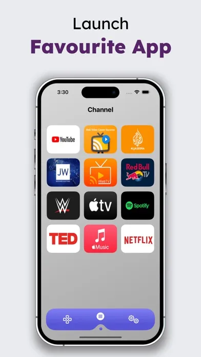 RukRemote: Smart TV Control স্ক্রিনশট