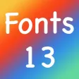 Fonts ·