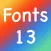Fonts ·