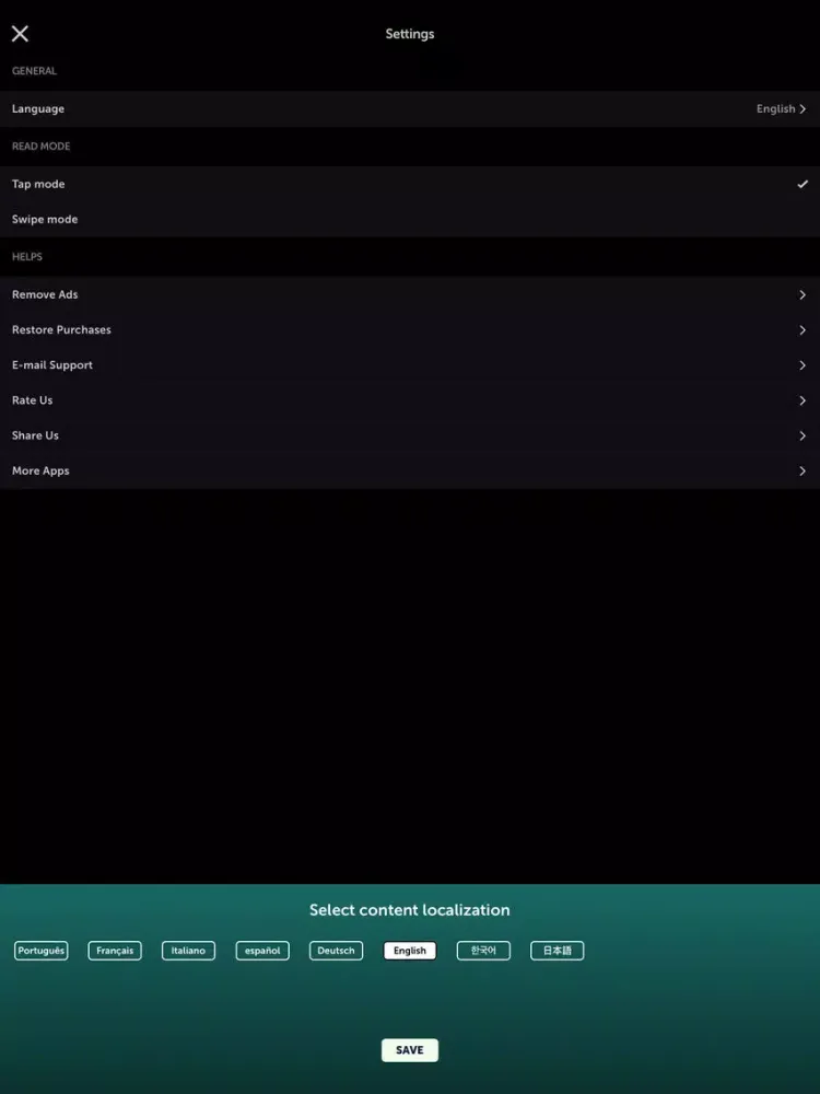 Tapizy: Unlimited Chat Stories iPad  Ekran Görüntüleri