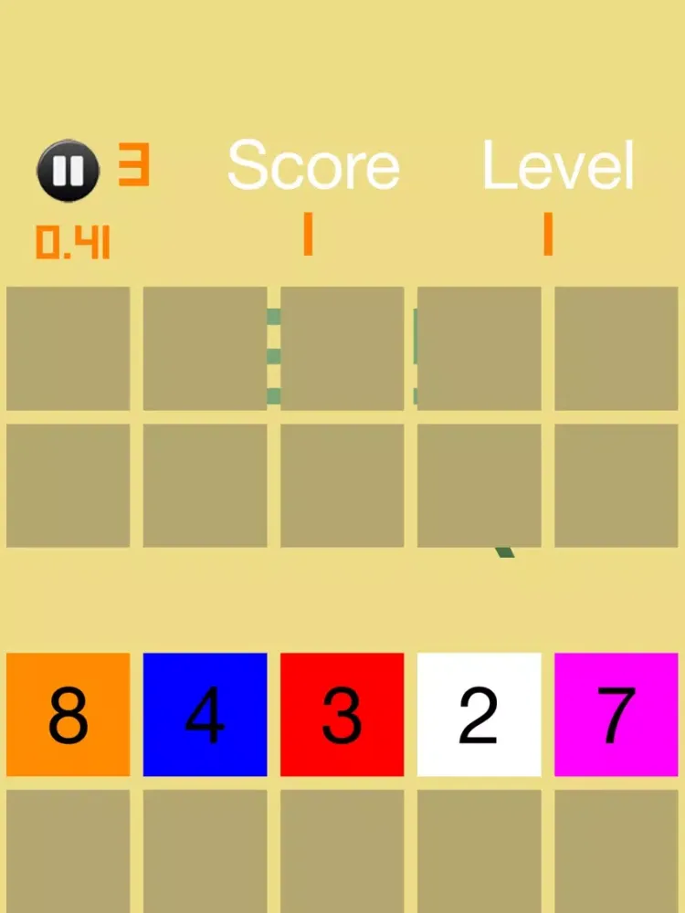 12345 IQ iPad  Ekran Görüntüleri