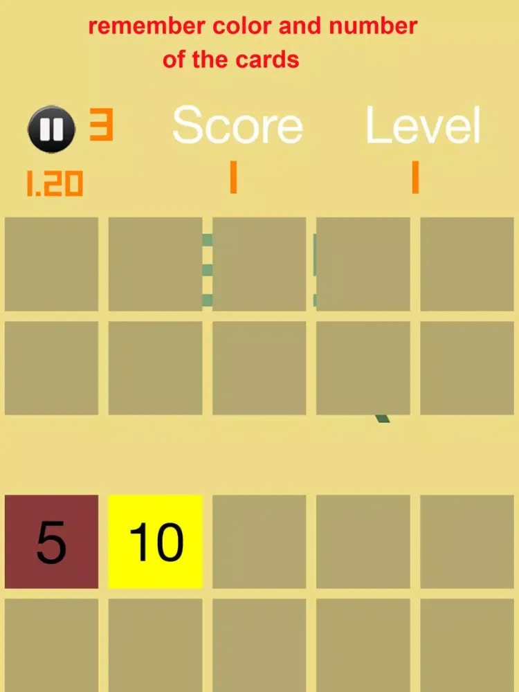 12345 IQ iPad  Ekran Görüntüleri
