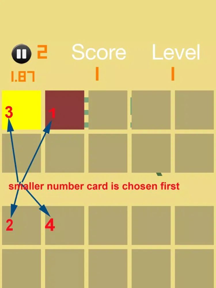 12345 IQ iPad  Ekran Görüntüleri