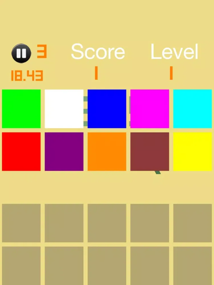 12345 IQ iPad  Ekran Görüntüleri