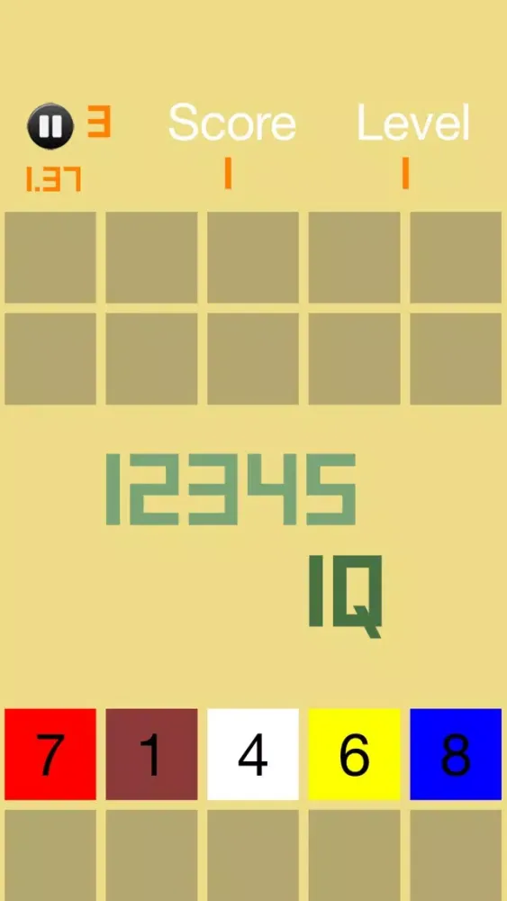 12345 IQ Ekran Görüntüleri