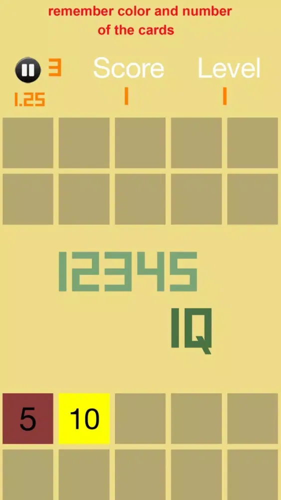 12345 IQ Ekran Görüntüleri