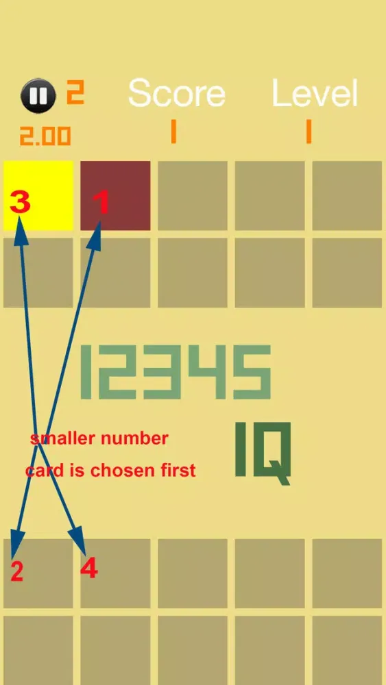 12345 IQ Ekran Görüntüleri