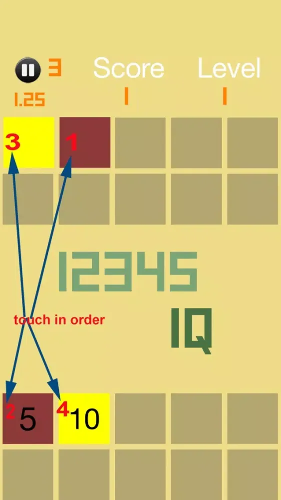12345 IQ Ekran Görüntüleri