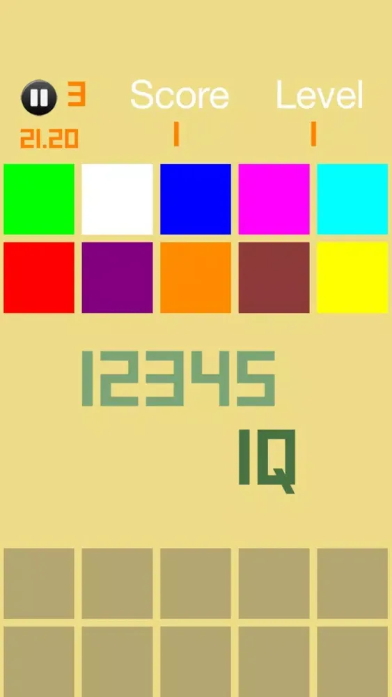 12345 IQ Ekran Görüntüleri