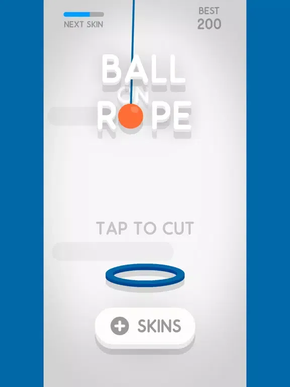 Ball on Rope iPad  Screenshots