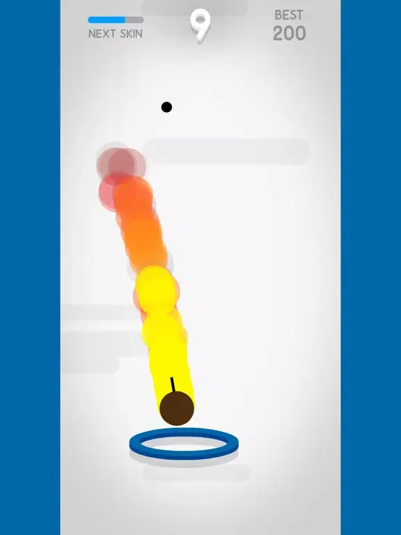 Ball on Rope iPad  Screenshots