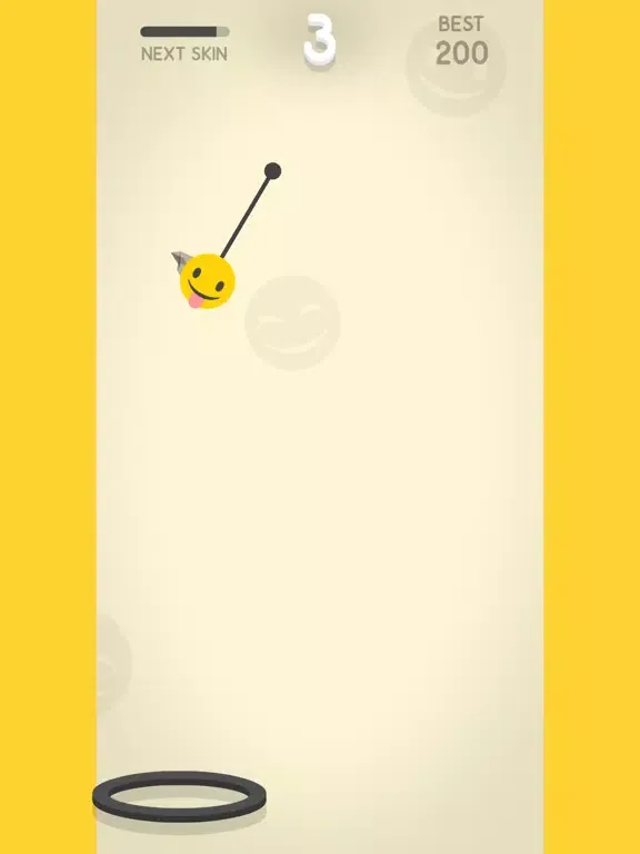 Ball on Rope iPad  Screenshots