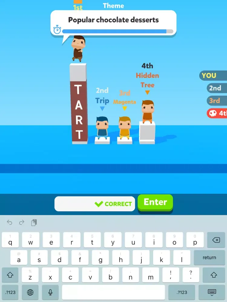 Brain Tower! iPad  سکرین شاٹس