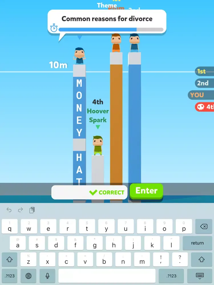 Brain Tower! iPad  سکرین شاٹس