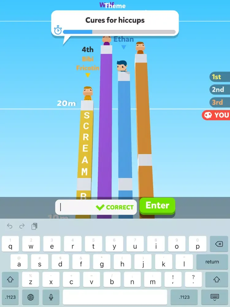 Brain Tower! iPad  سکرین شاٹس