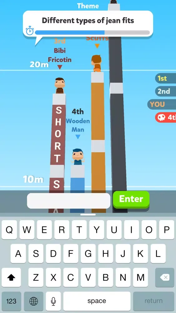 Brain Tower! سکرین شاٹس