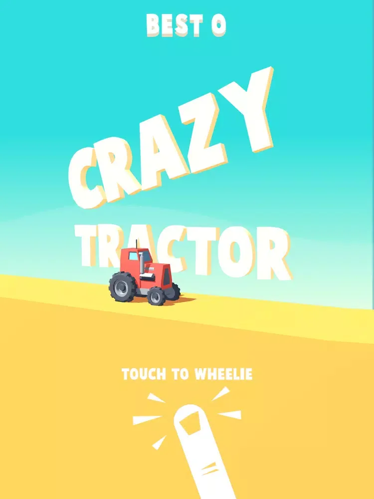 صور Crazy Tractor iPad 