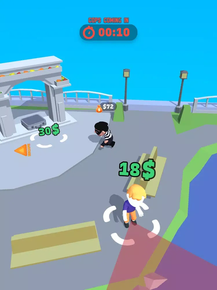 Heistcape iPad  Screenshots