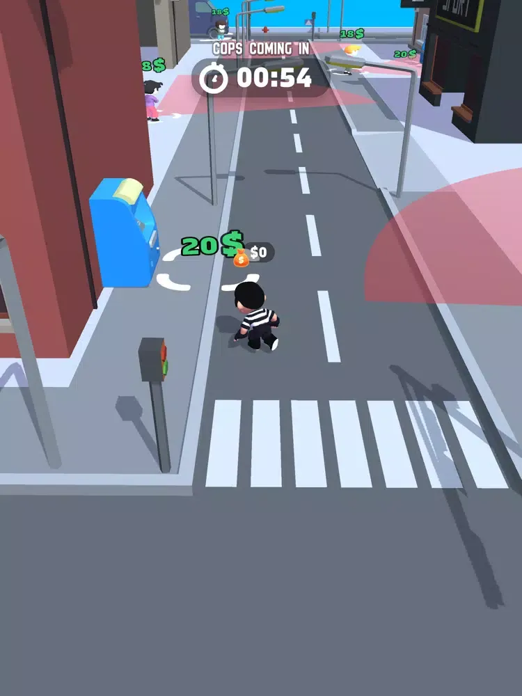 Heistcape iPad  Screenshots