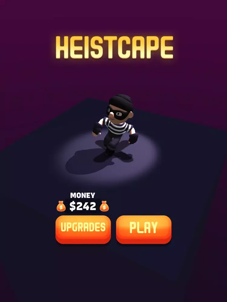 Heistcape iPad  Screenshots