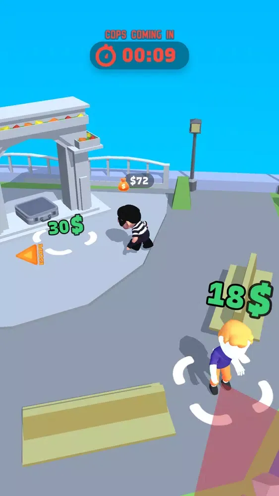 Heistcape Screenshots