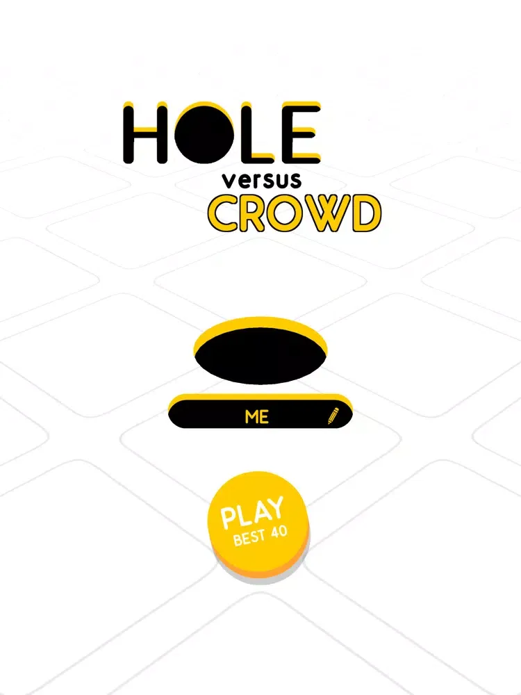 Capturas de pantalla de Hole VS Crowd iPad 
