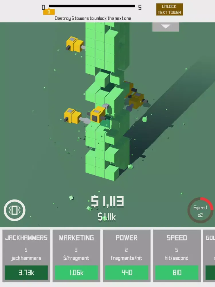 صور Jackhammer Tower iPad 