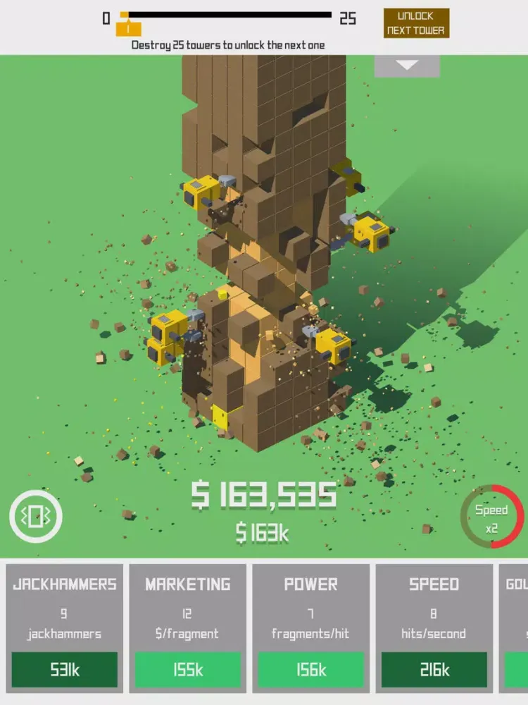 صور Jackhammer Tower iPad 