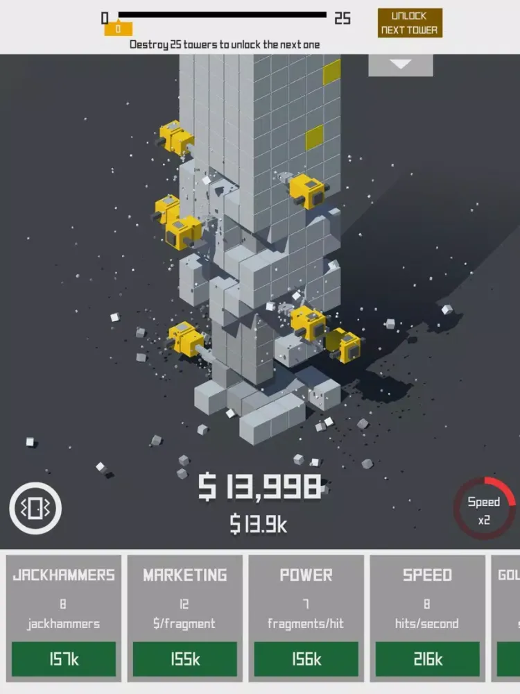 صور Jackhammer Tower iPad 