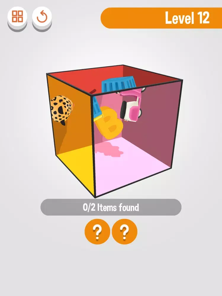 Captures d'écran de Mystery Cube iPad 