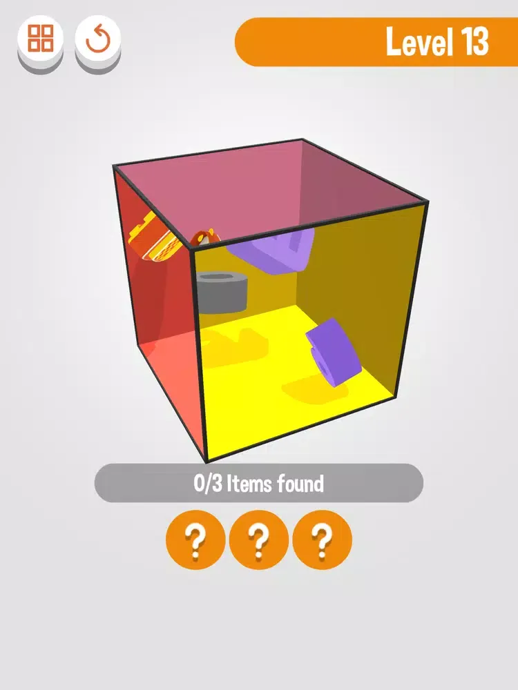 Captures d'écran de Mystery Cube iPad 