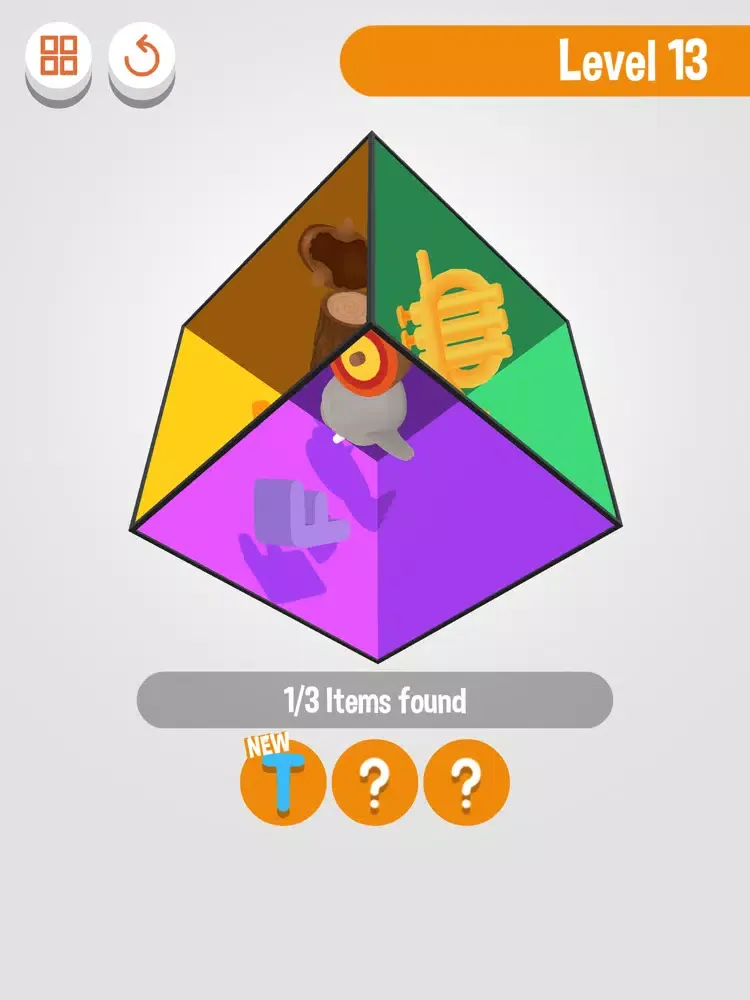 Captures d'écran de Mystery Cube iPad 