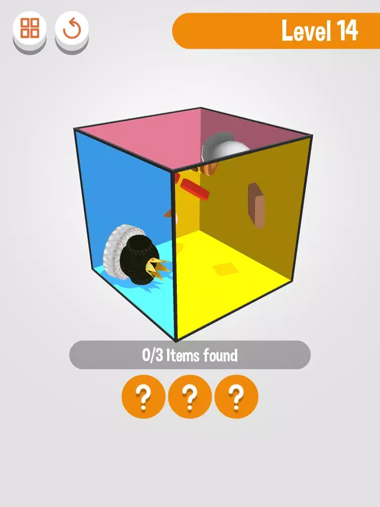 Captures d'écran de Mystery Cube iPad 