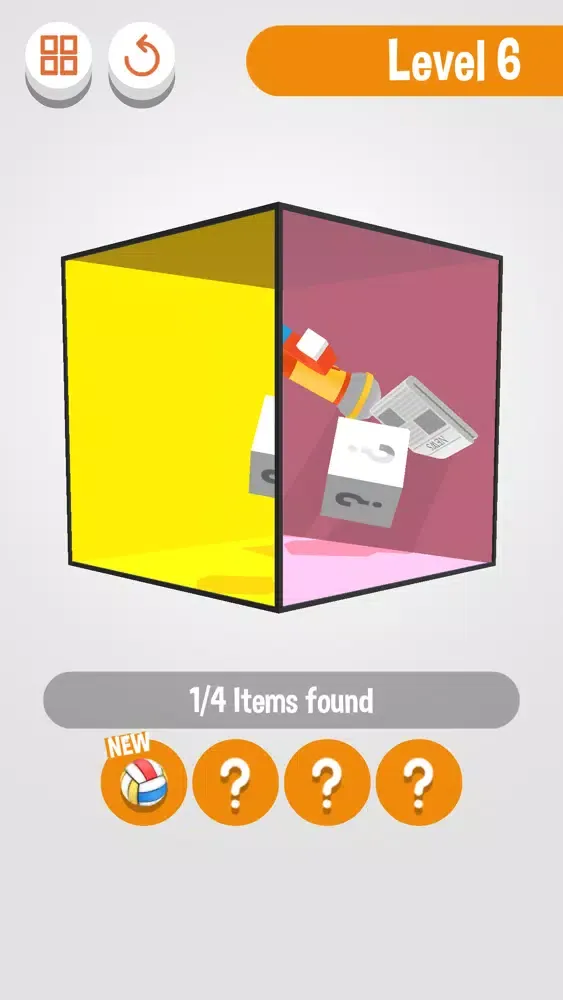 Captures d'écran de Mystery Cube
