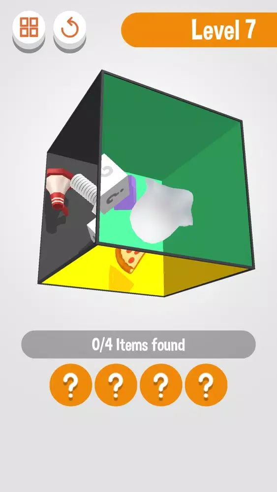 Captures d'écran de Mystery Cube