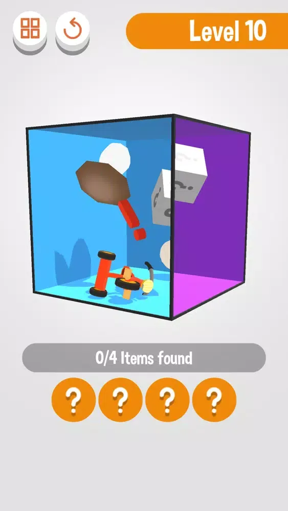 Captures d'écran de Mystery Cube