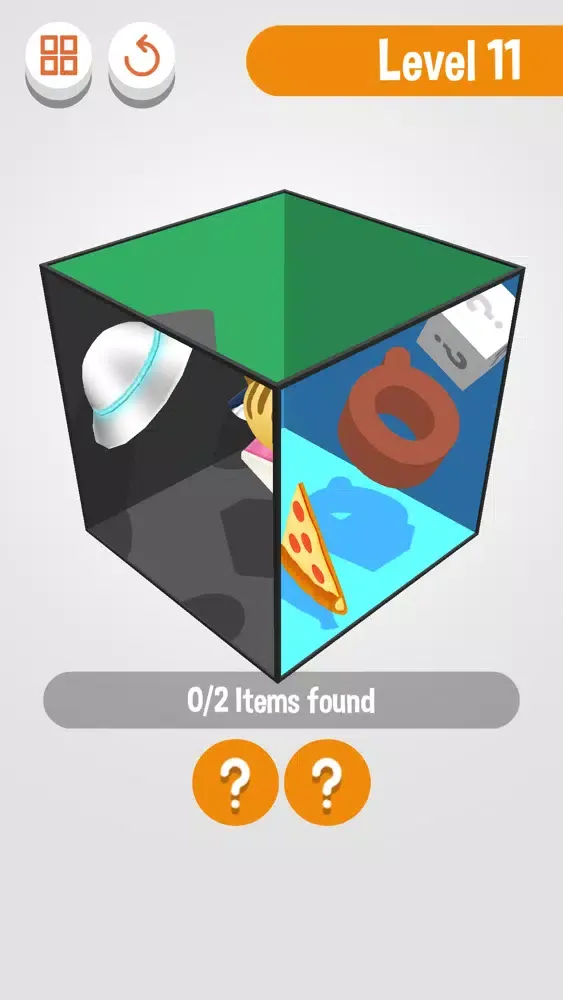 Captures d'écran de Mystery Cube