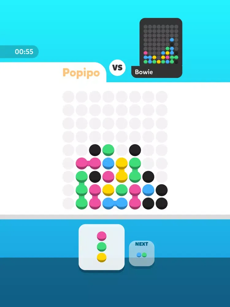 Capturas de pantalla de Pop 4 Blast iPad 