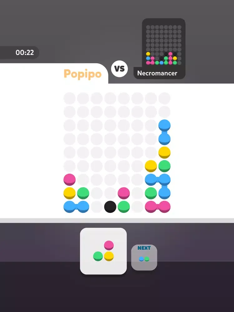 Capturas de pantalla de Pop 4 Blast iPad 