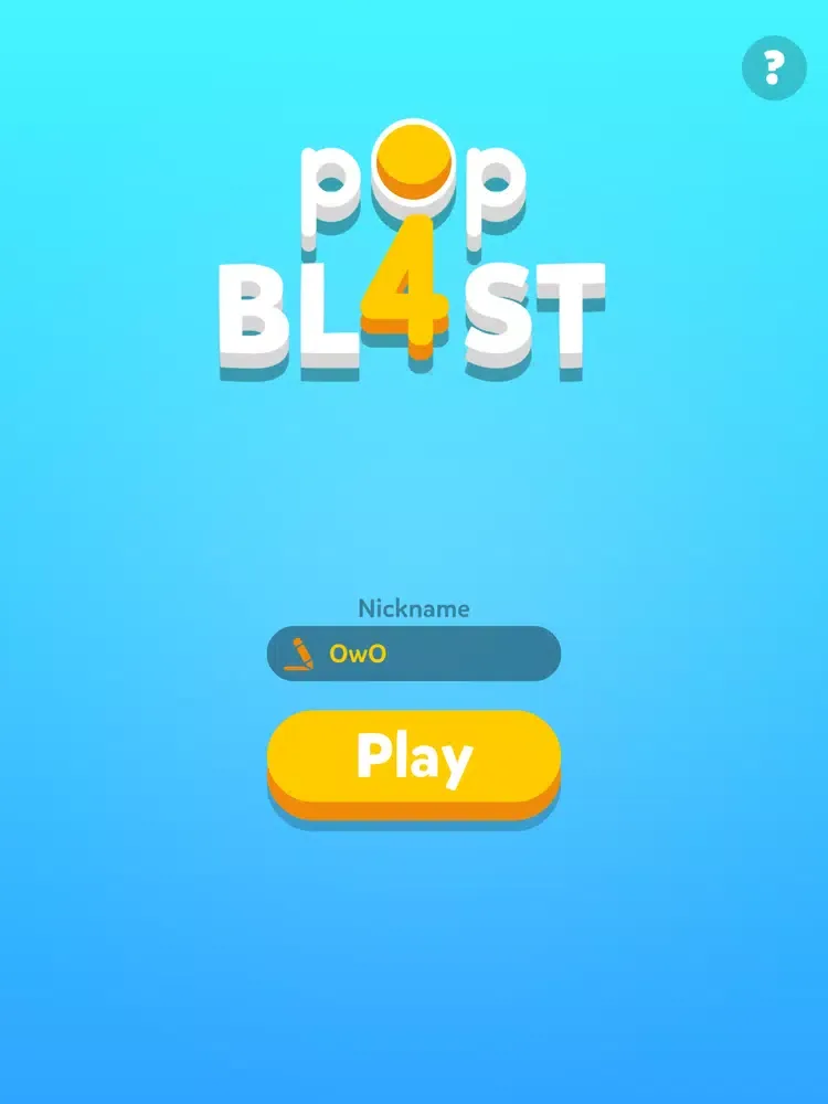 Capturas de pantalla de Pop 4 Blast iPad 
