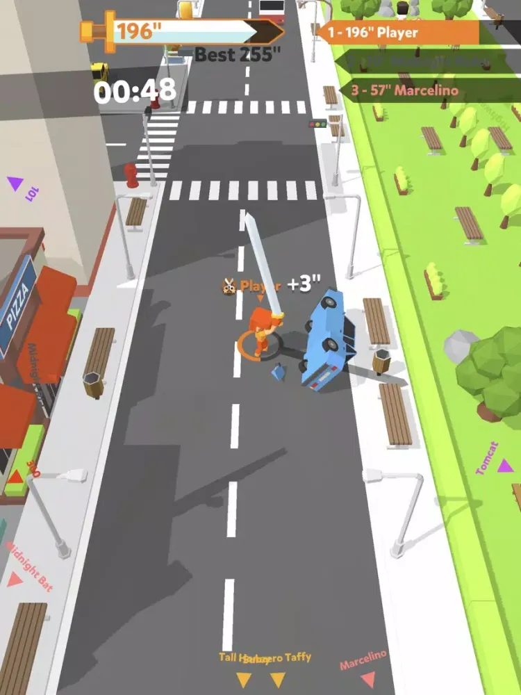 Slice World iPad  स्क्रीनशॉट