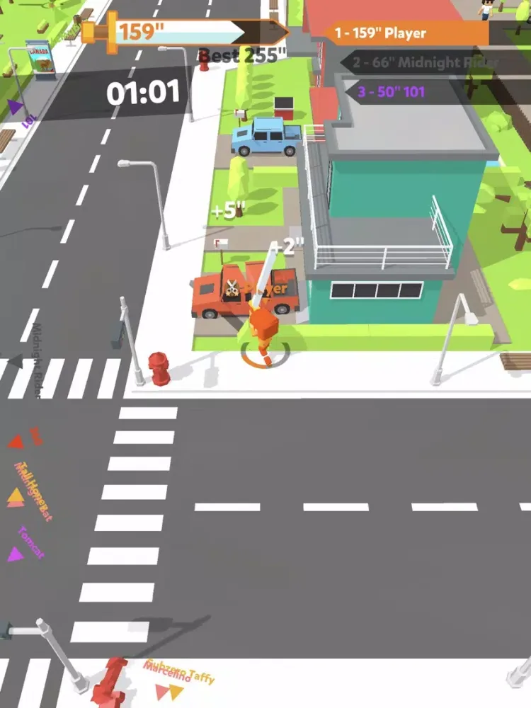 Slice World iPad  स्क्रीनशॉट