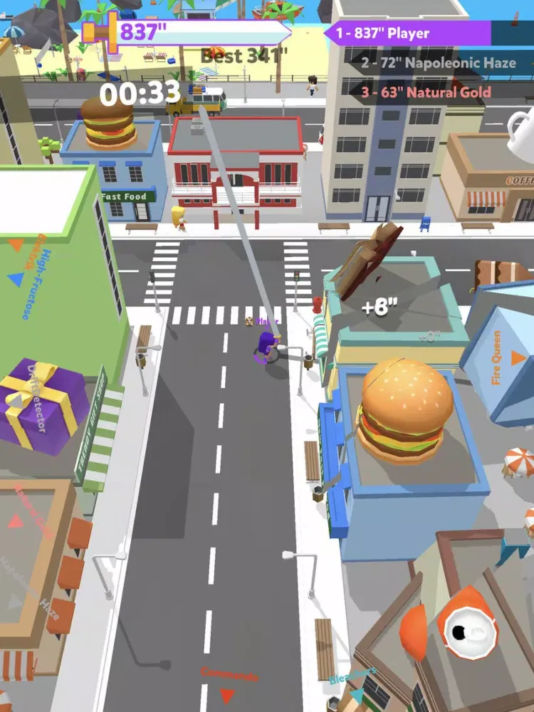 Slice World iPad  स्क्रीनशॉट
